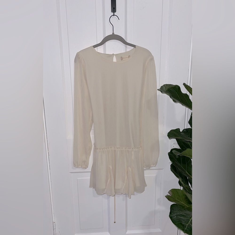 Ivory Alterd State Dress